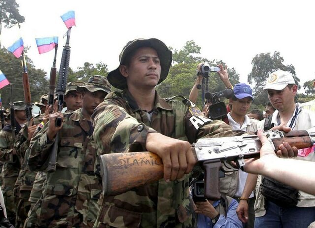 Desmovilización de las FARC