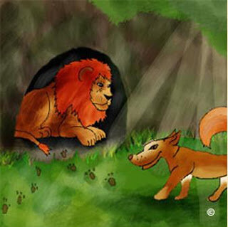 El León y la Zorra - Félix María Samaniego