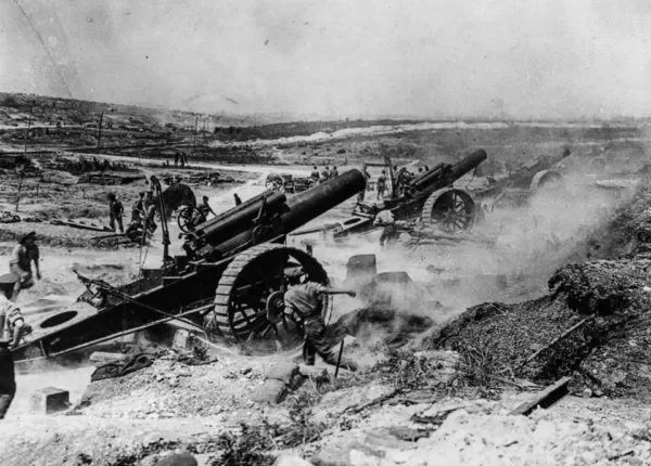 Inicio de la Batalla del Somme