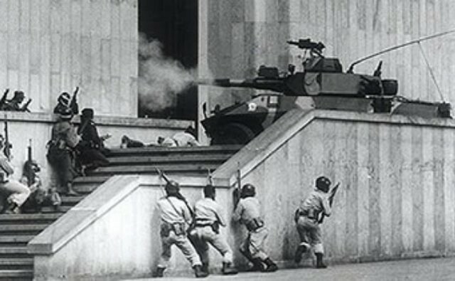 Toma Del Palacio De Justicia