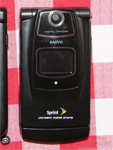 My first cell phone