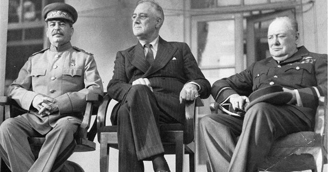 1943 - Conferencia de Tehran