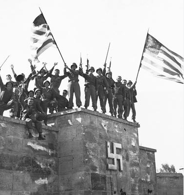 Se acaba la segunda guerra mundial