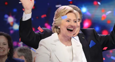 First woman Presidential nominee