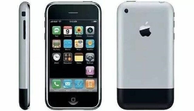 First iPhone
