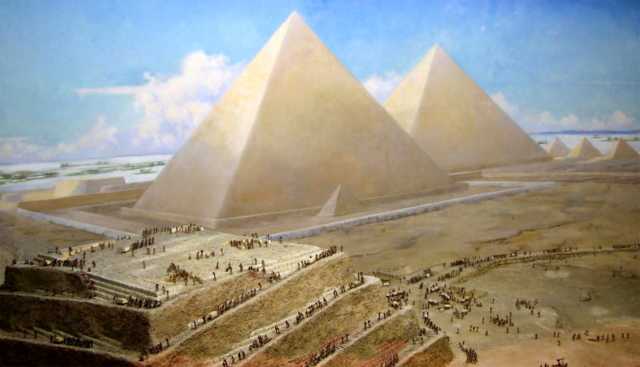 Egyptians pyramids