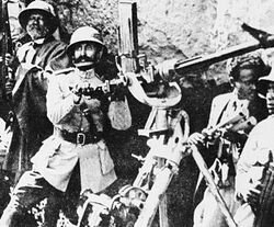 FIN A LA SEGUNDA GUERRA ITALO