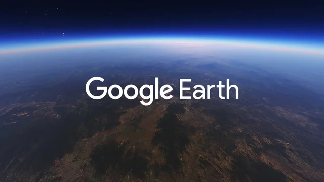 naissance de google earth