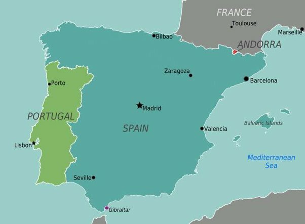 Adhesió d'Espanya i Portugal