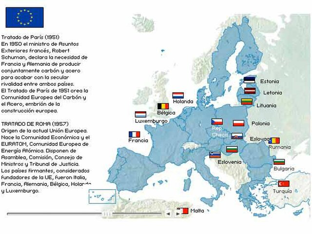 Ampliació de la membresia a 25 països