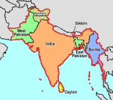 Partición da India