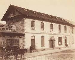 First post office