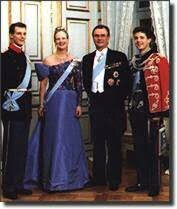 Gaur egungo Dinamarka-ko Monarkia