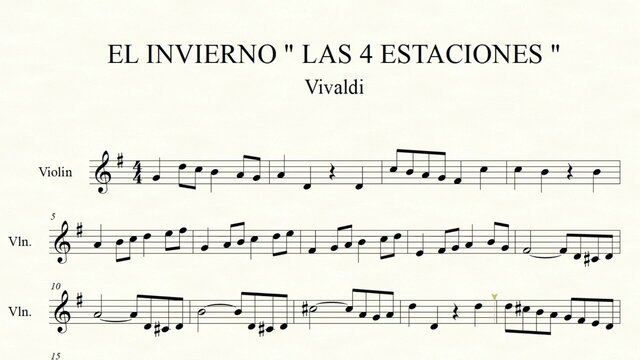 Las cuatro estaciones