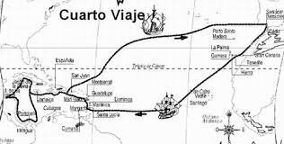 Quart viatge de Colom a Amèrica