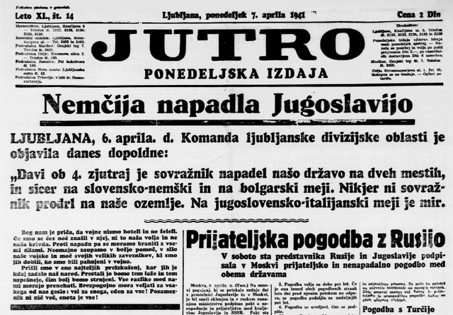 Napad na Kraljevino Jugoslavijo