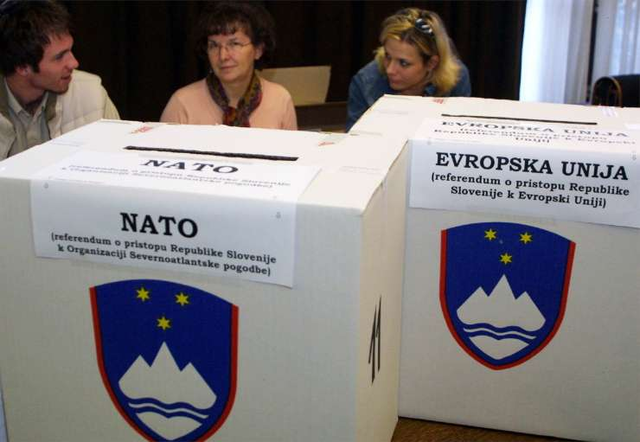 Vključitev Slovenije v NATO