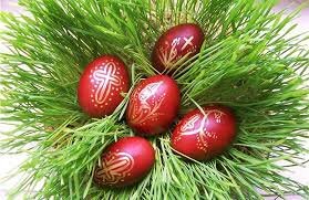 როგორ ვხვდებით აღდგომას