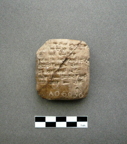 TAVOLETTA MESOPOTAMICA