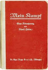 Hitlers writes Mein Kampf