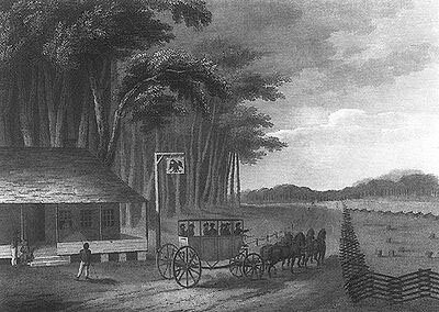 First Stagecoach Service