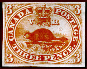 First Canadian Stamp