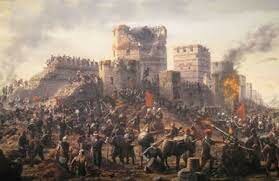 L'imperi Otoma conquesta Constantinoble