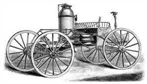 steam buggy(Early Automobiles)