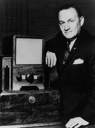 The first television