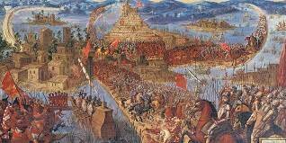 Caiguda de Tenochtitlán