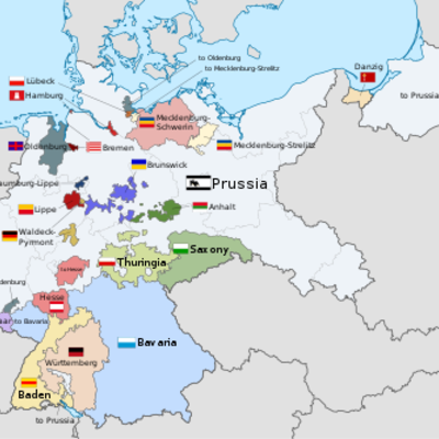 Timeline: Weimar Germany