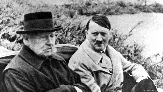 Election of President von Hindenburg