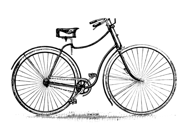 Modern Bicycle