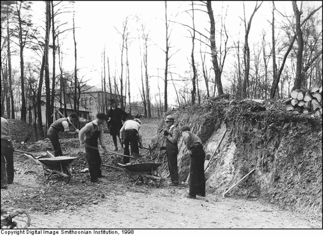 Civil Works Administration (CWA) Unveiled