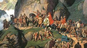 Carlo Magno conquista Pavia