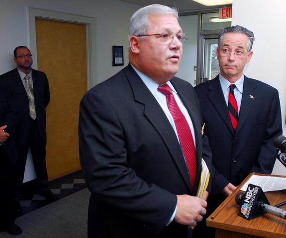 Leonard Gallo reinstated as East Haven Police Chief