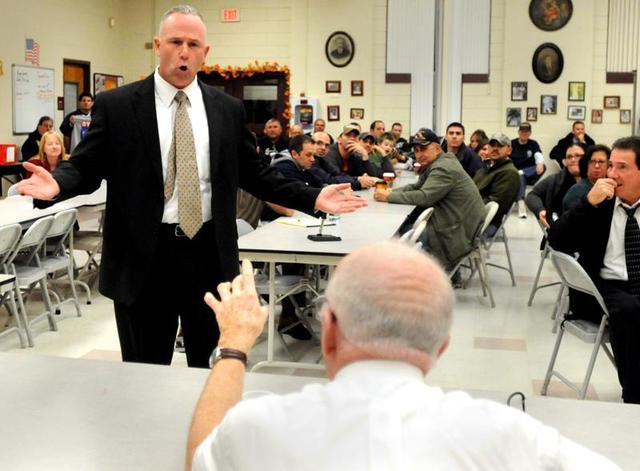East Haven Board of Police Commissioners takes over disciplinary case