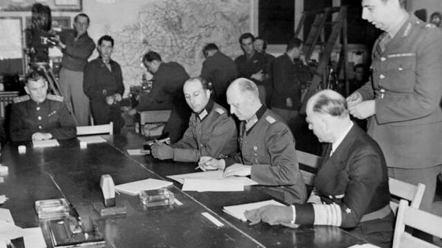 Fin de la guerra en Europa