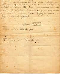 RENUNCIA DE ALFONSO XIII