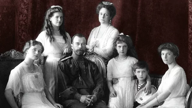 Death of Nicholas II