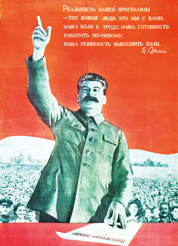 1st “five year plan” in USSR– purpose
