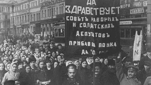 March Revolution Begins