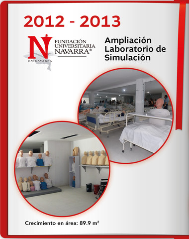 Ampliación Laboratorio de Simulación