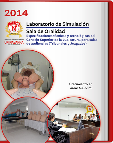 Laboratorio de Simulación Sala de Oralidad