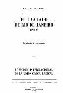 TRATADO DE RIO DE JANEIRO