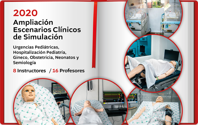 Ampliación Escenarios Clínicos de Simulación