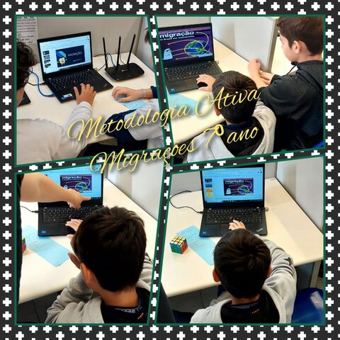 Metodologia Ativa - Geografia