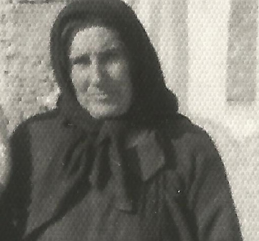 Nace mi bisabuela Delfina Barrero Ramos en Mozar de Valverde