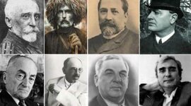 Timeline: ქართველი მწერლები