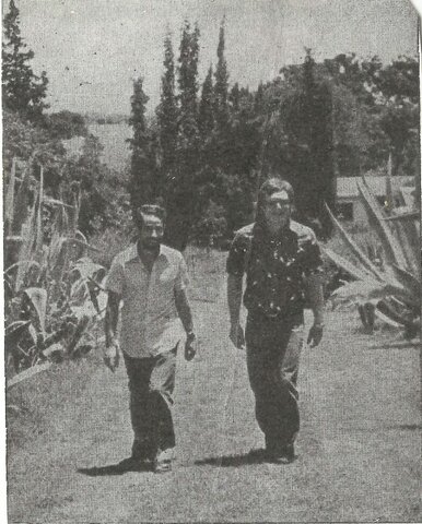 Mi tío Gervasio va de misionero a Argentina